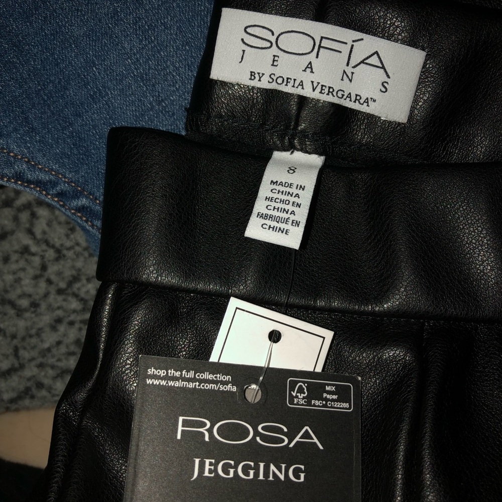 Jeggins size 8